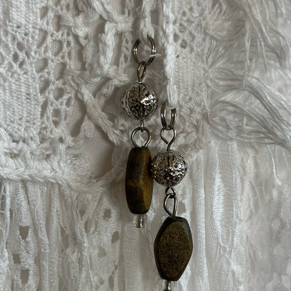 Lace poncho shirt - Picture 2 of 5